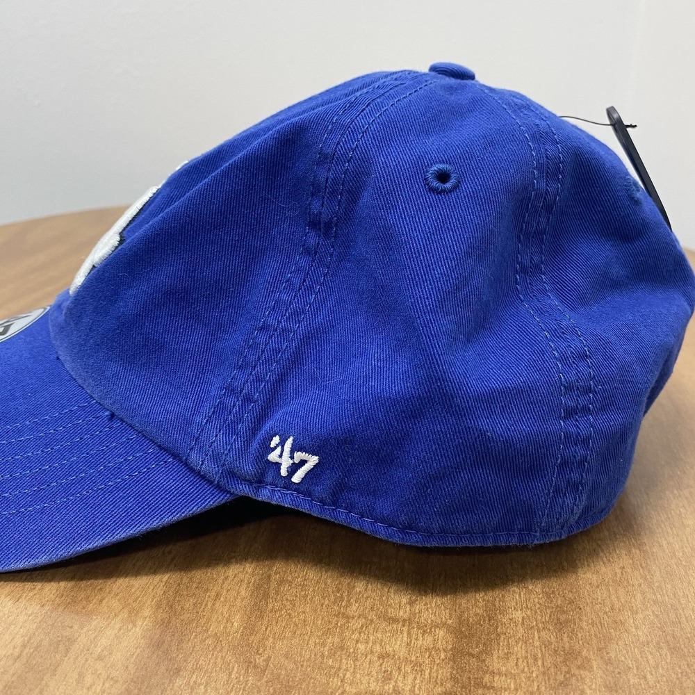 Los Angeles Dodgers '47 Brand Franchise Fitted Large Hat Adult MLB Baseball Cap - Picture 3 of 6